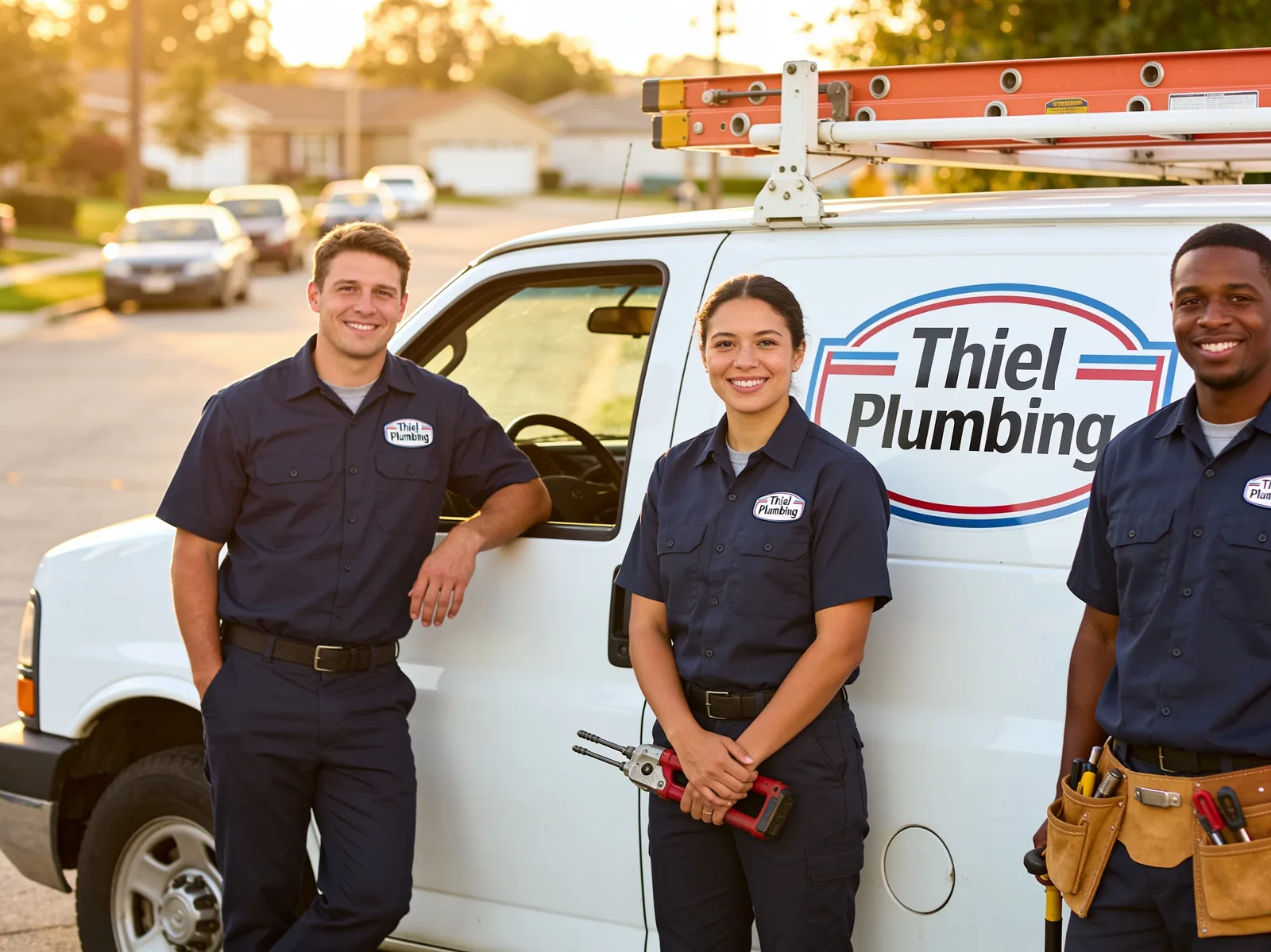 Plumber company in Wolford, ND